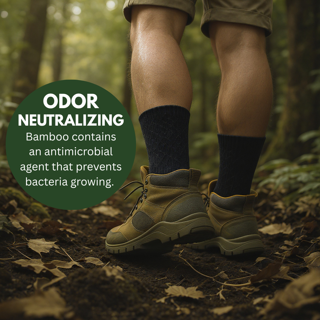 Bamboo Socks (5 Pairs)