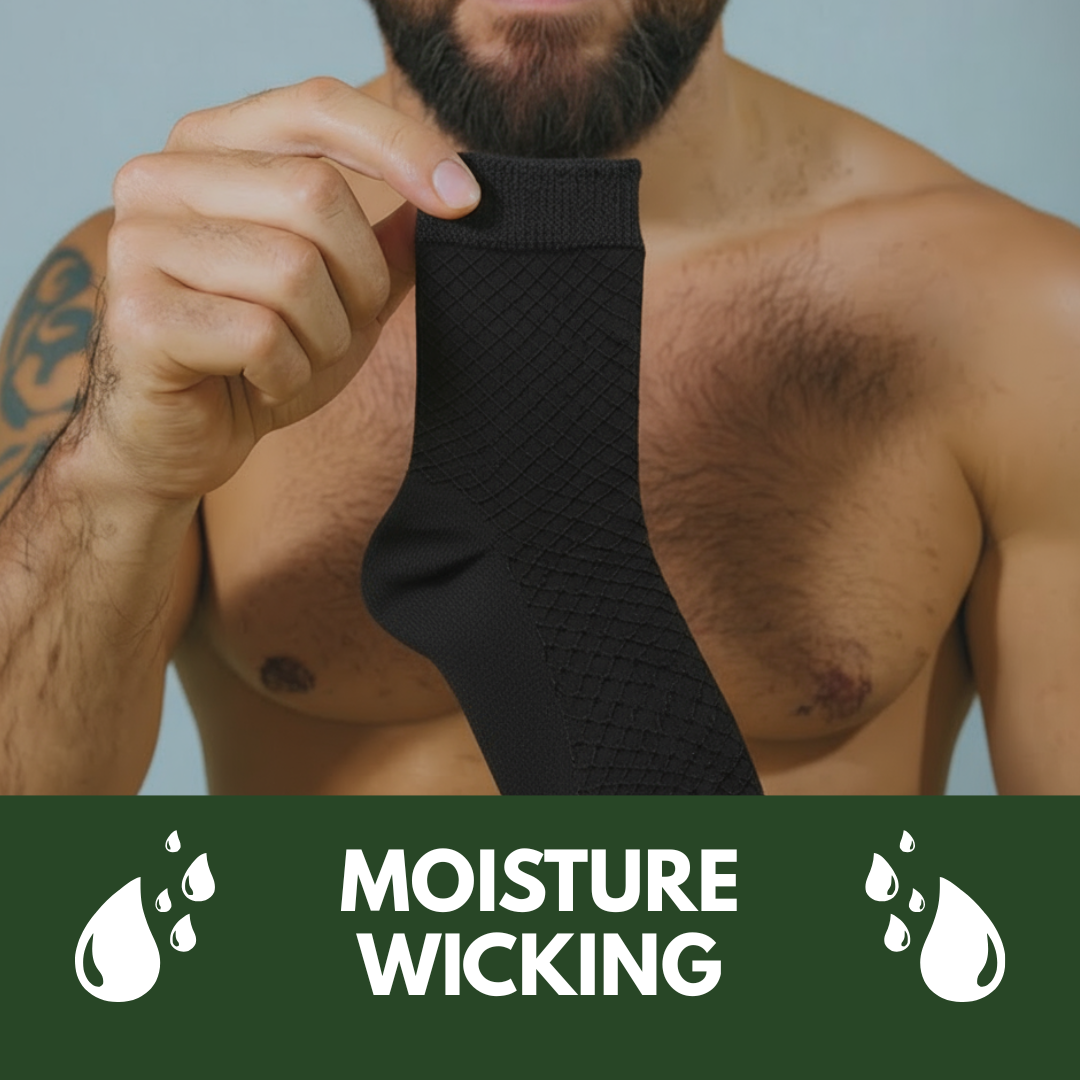 Bamboo Socks (5 Pairs)