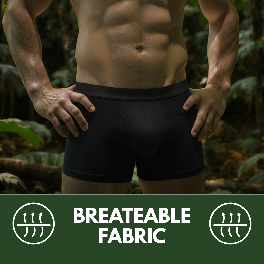 Bamboo Boxers (4 Pack)