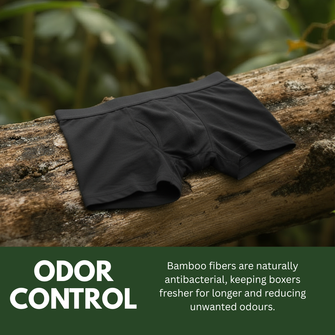 Bamboo Boxers (4 Pack)